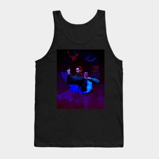 carvour and mega Tank Top